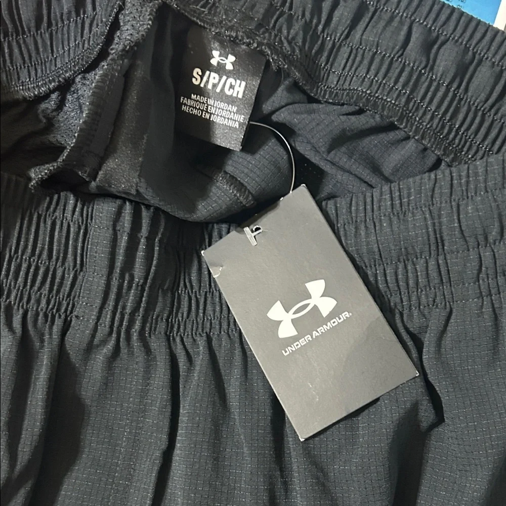 Under Armour Black Athletic Shorts